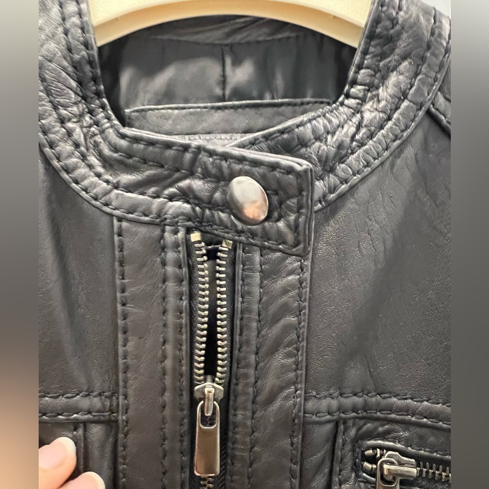 Leather Jacket - Picture 3 of 6